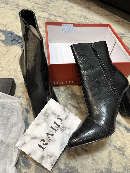 Ботильоны RAID / женские ботинки