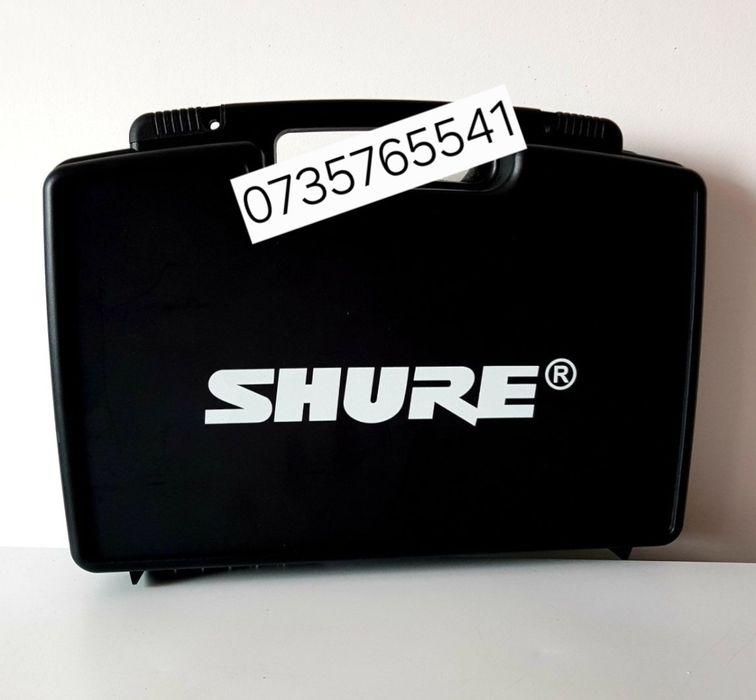 Geanta Case Shure pentru transport si depozitare microfoane