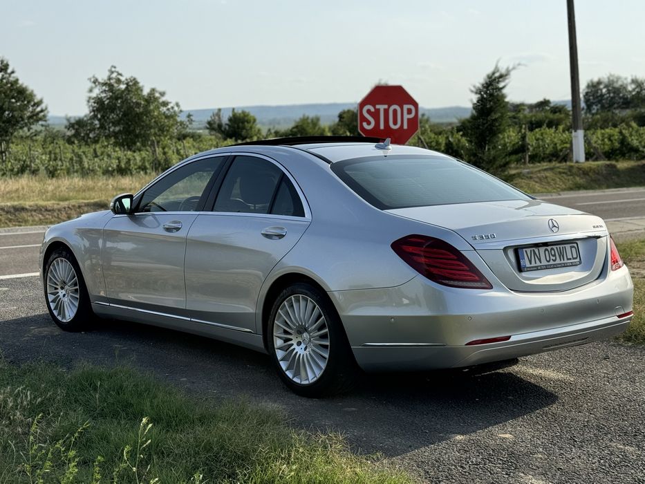 Mercedes 350d, 4Matic, Burmster, Head Up, Softclose, Airmatic, 360