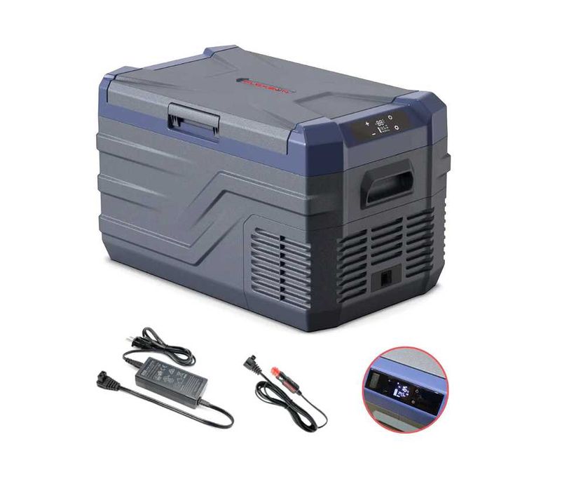 Хладилна кутия с компресор 12V/24V 100/220V 30 литра