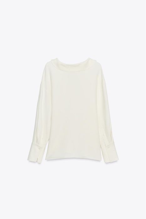 Рубашка поло женская, zara, новая