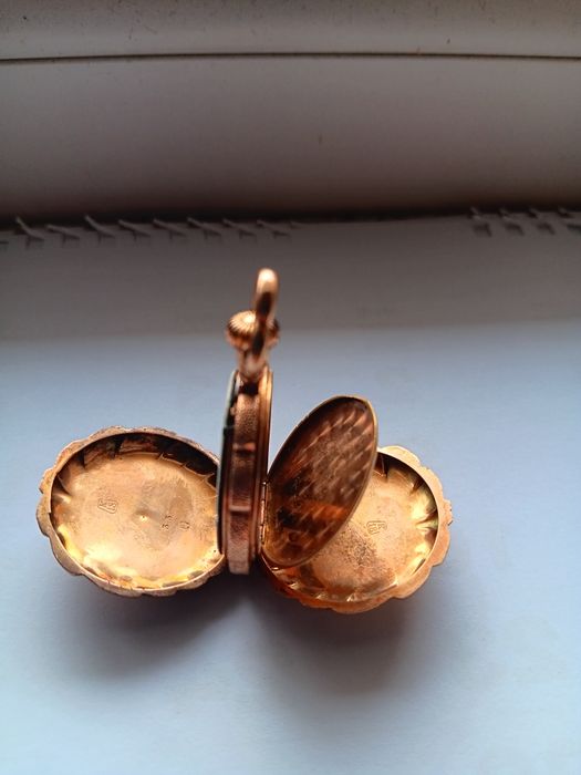 vand bijuterie ceas de aur 18k model vintage