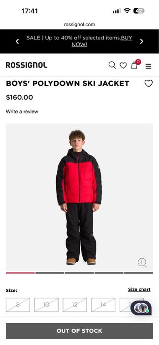 Детски ски комплект Rossignol