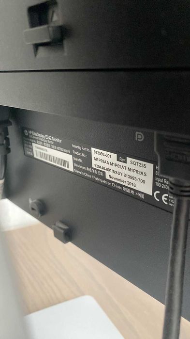 Monitor HP EliteDisplay E242, 24''