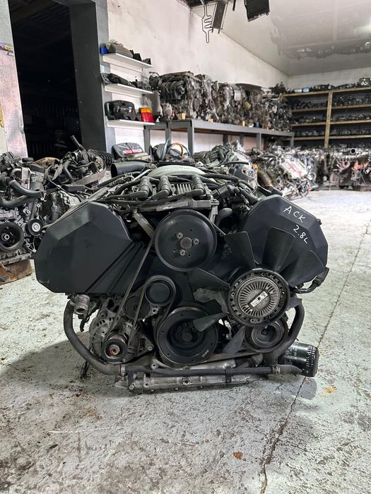 Двигатель Audi A6 C4 2.8l ACK