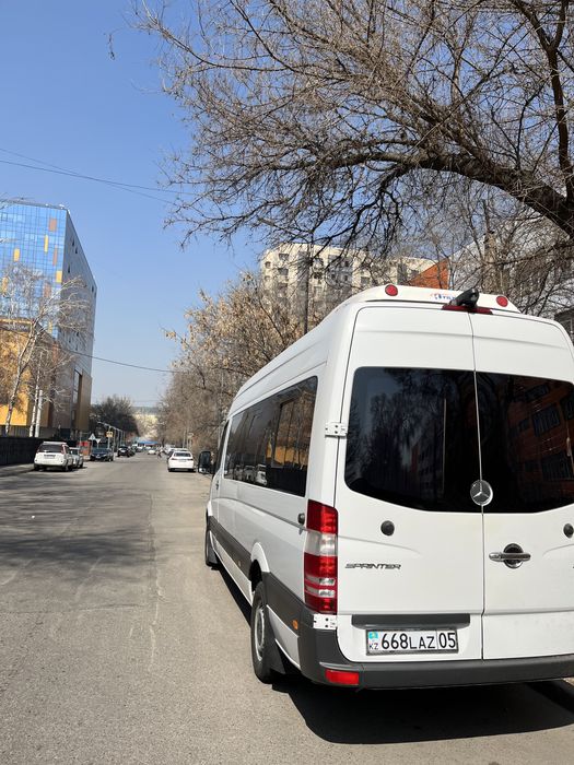 Мерседес спринтер на заказ