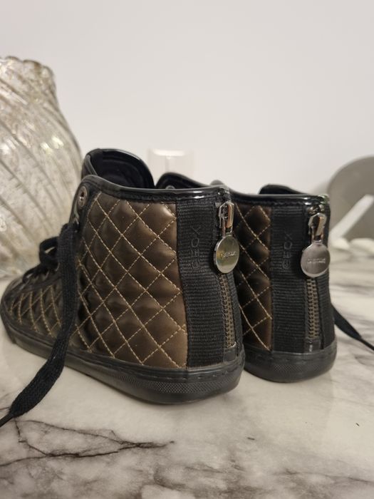 Ghete geox din piele masura 37