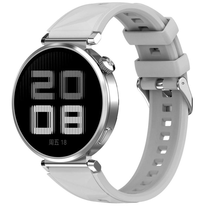 X33 Силиконова каишка Apple Huawei Galaxy Watch Xiaomi Garmin Amazfit