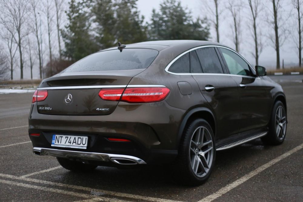 Mercedes-Benz GLE Coupe 350d | 360° | Harman/Kardon | 2017