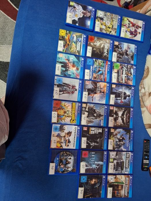 Jokuri ps 4  schimb sau vand