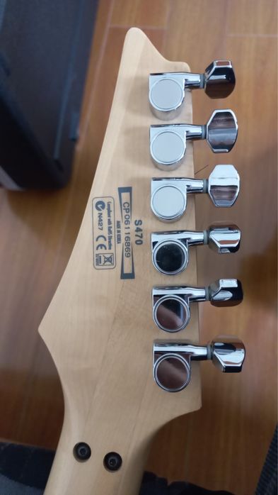 Chitara electrica Ibanez s470
