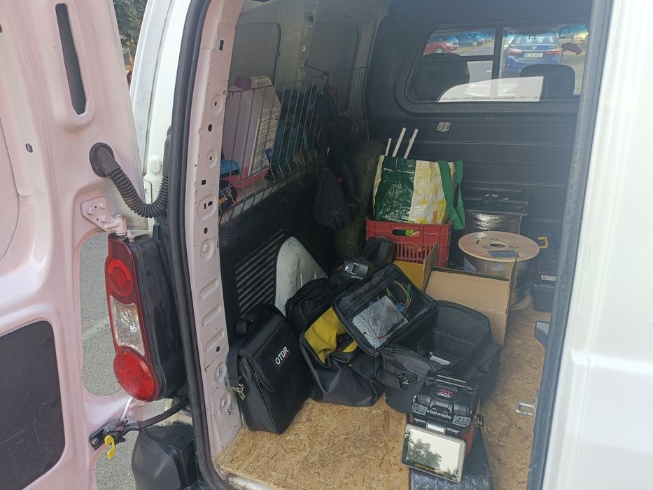 Reparatie, Interventie Fibra Optica