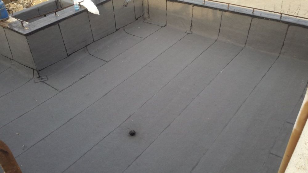 Hidroizolatii terase blocuri,fundatii, garaje, hale etc...