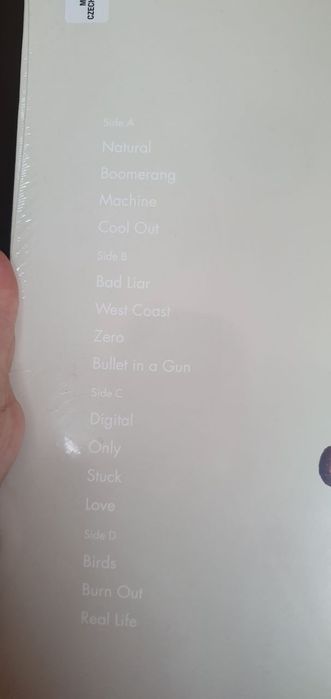 Плоча  Imagine Dragon , нова