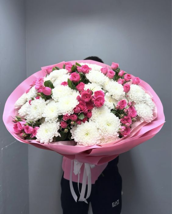 Кустовые розы цветы роза Астана Евробукеты