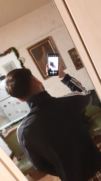 Adidas Bleumarin Blouse