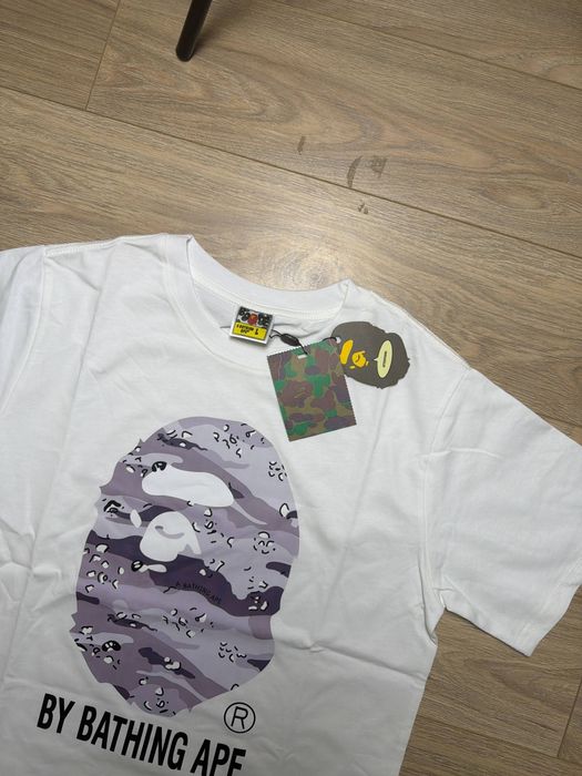Bape t-shirt white