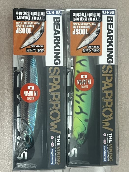 Продам вобллеры Made in JAPAN