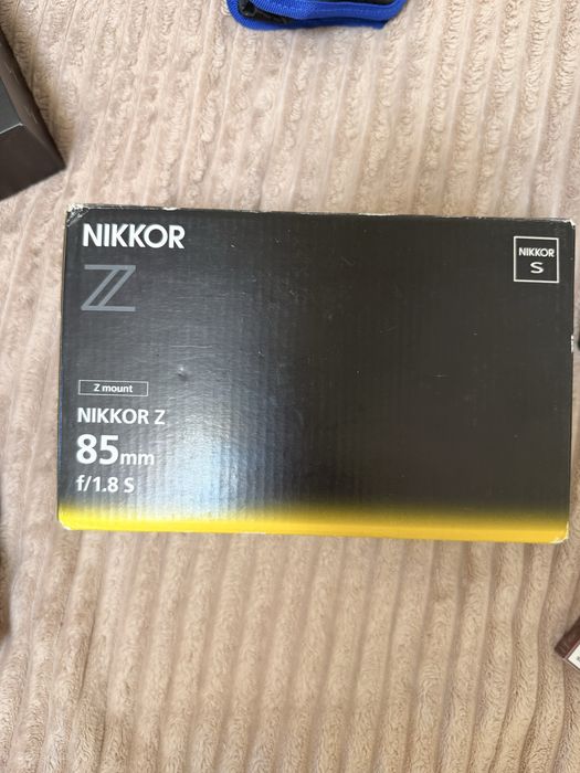 Vand Nikon 85mm ,CfTypeB , 35mm