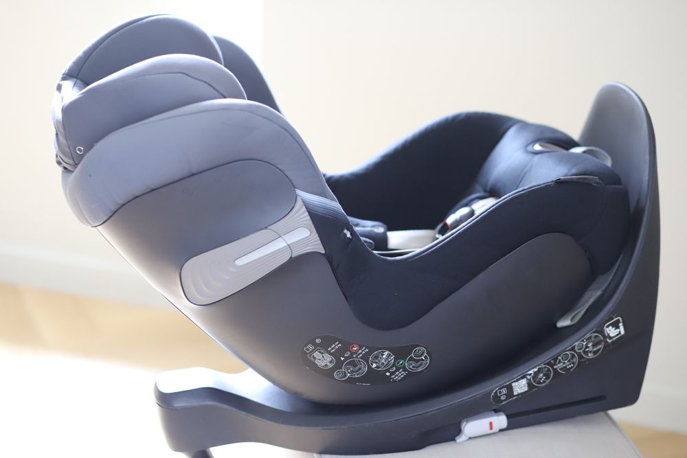 Scaun auto CYBEX Sirona SX2 i-Size 360° Isofix 0-18 kg
