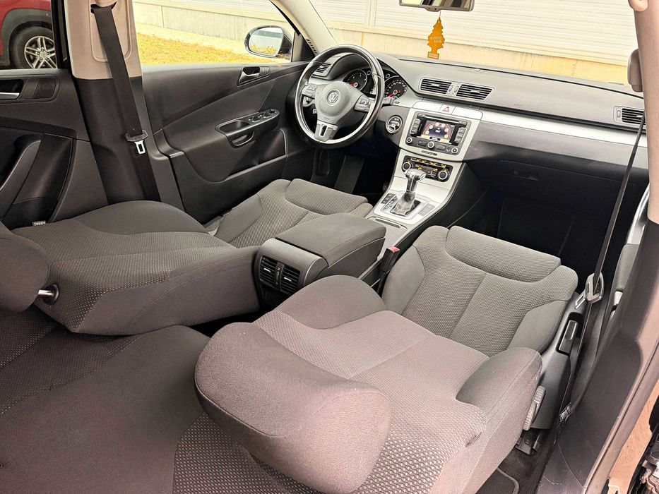 VW Passat B6 2.0tdi 140cp Euro5 CBAB Cutie Automata DSG Clima Noua Navy Pilot Scaune Comfort