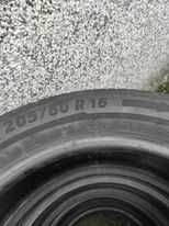 4 бр. Зимни Гуми Michelin 205/60/16, 5-5,5 мм.