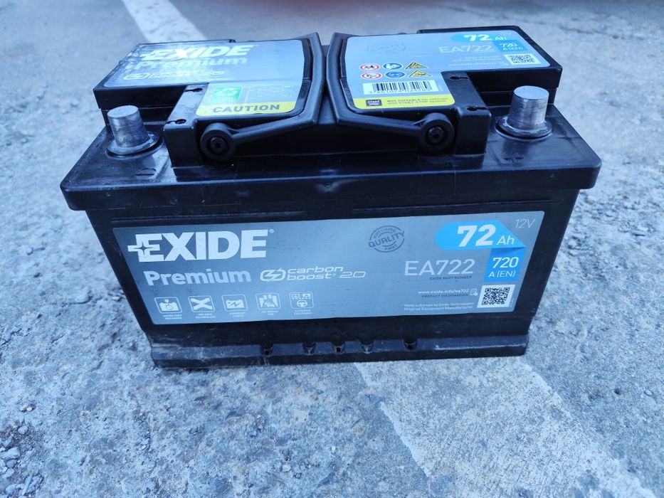 Акумулатор EXIDE Premium 12V 72Ah 720A
