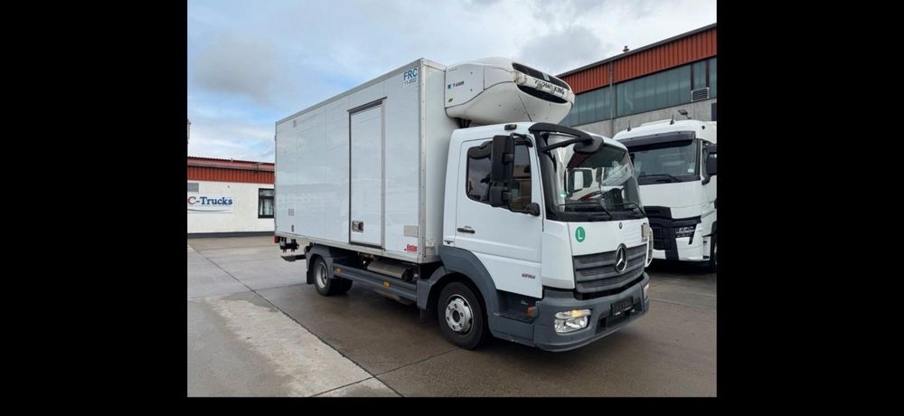 Mercedes-Benz Atego 816 ∗ Caroserie frigorifică ∗ Thermo King T 600R ∗ Lift hidraulic 1,5 tone
