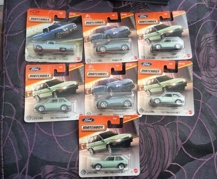 Нови колички matchbox