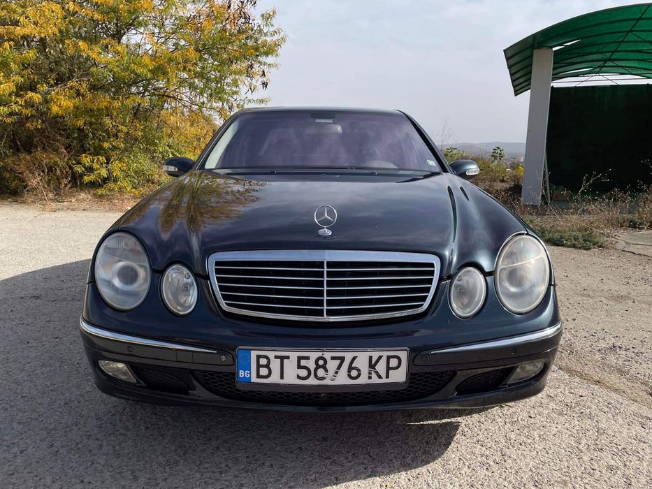 Продавам Mercedes-Benz E400 CDI нави, ксенон НА ЧАСТИ