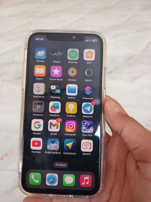 Iphone x 256gb batarea alishgan