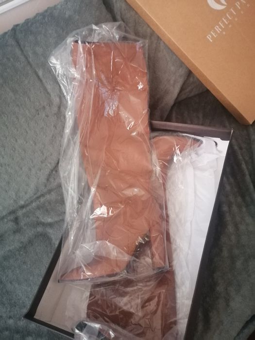 Обувь, сапоги кожаные