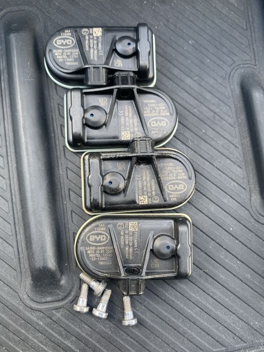 Датчик давление шин BYD дестройер 05. б/у