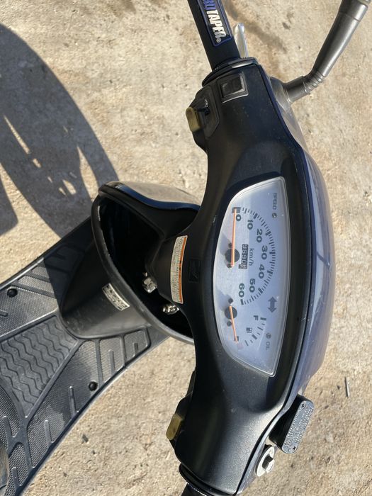 Скутер хонда дио на учёте