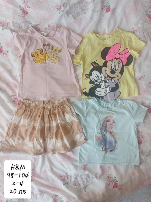 Дрехи за момиче размер 3-4г. (98-104)