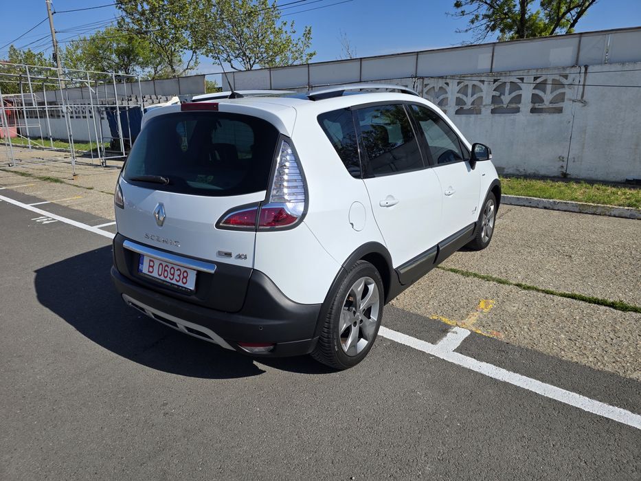 Renault Scenic, Bose, 1.5 Diesel 110 Cp, 2014