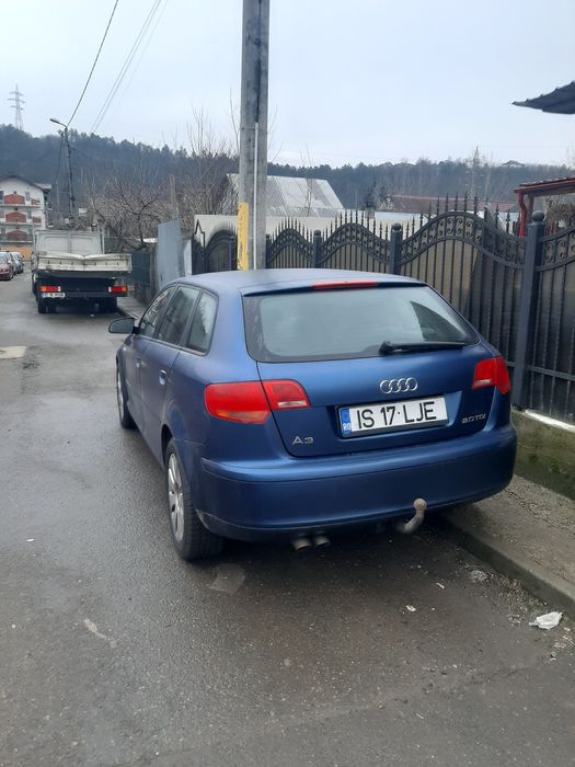 Masina . Audi a 3 model 2008 diesel. Motor 2000 cm.140 kai o mașină bine întreținută.