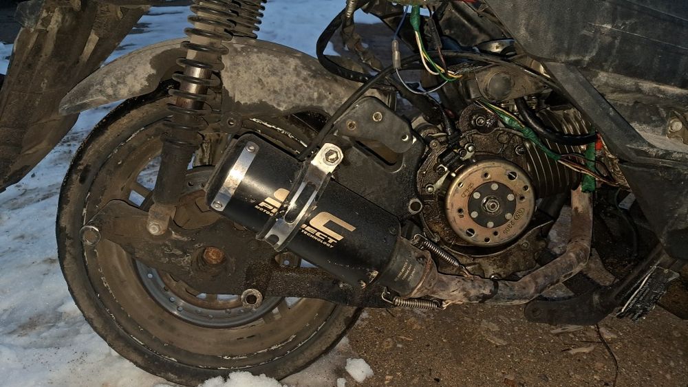 СРОЧНО мопед танк Ниже Рынка!!