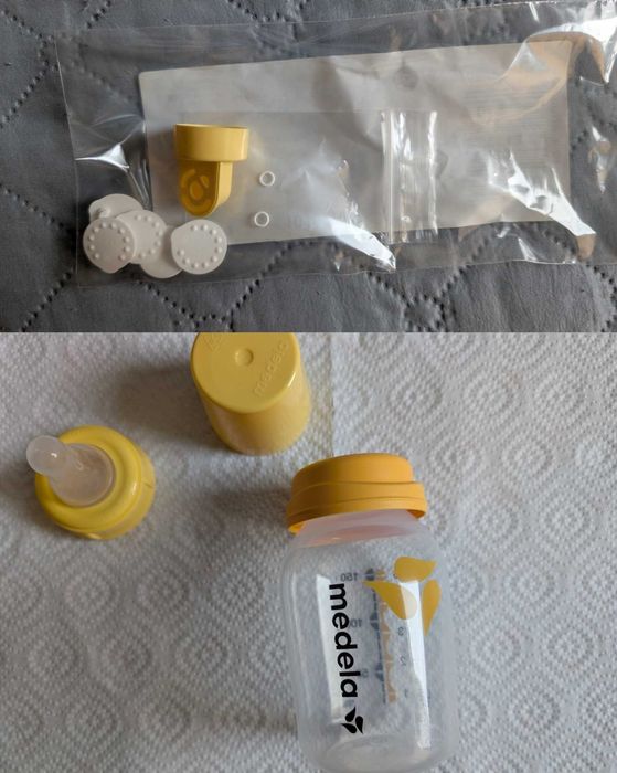 Няколко помпи за кърма: Momcozy, Medela, Philips Avent, Spectra