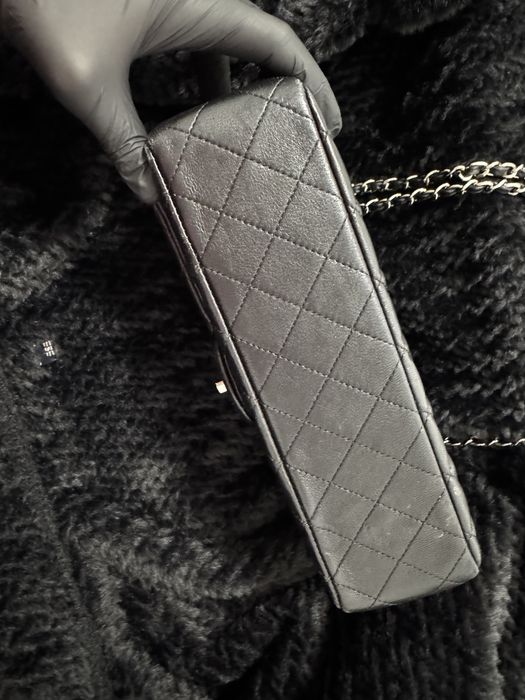 Geanta poseta chanel flap bag