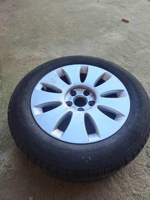 Jantă originală Audi R16, roata rezervă, roata Audi  R 16