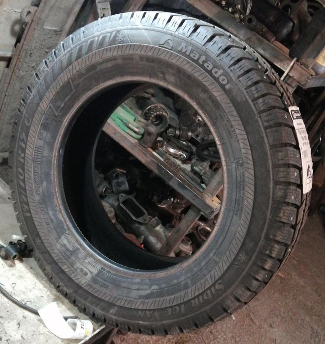 Резина МАТАДОР 195/70/15С