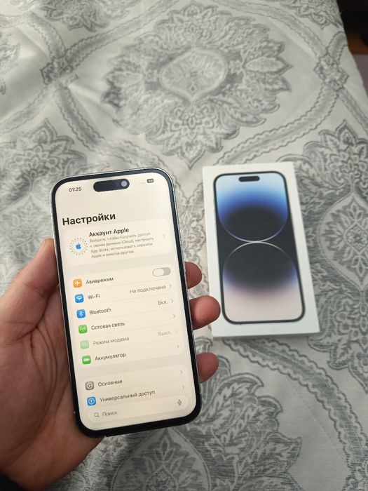 Iphone 14pro 128gb 81%