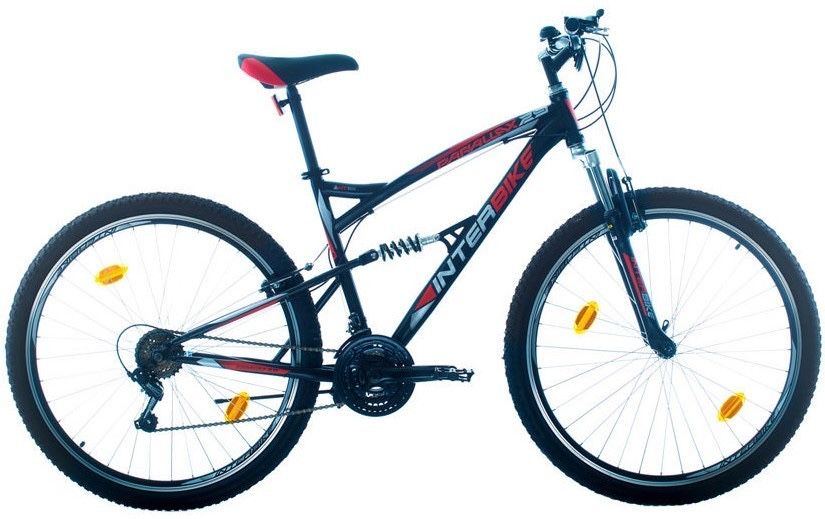 Велосипед със скорости Interbike - Parallax, 29'', черен