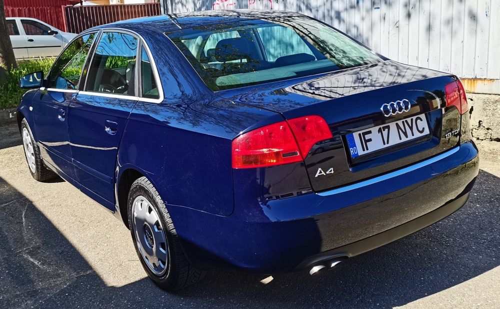 Audi A4 1.9 TDI B7