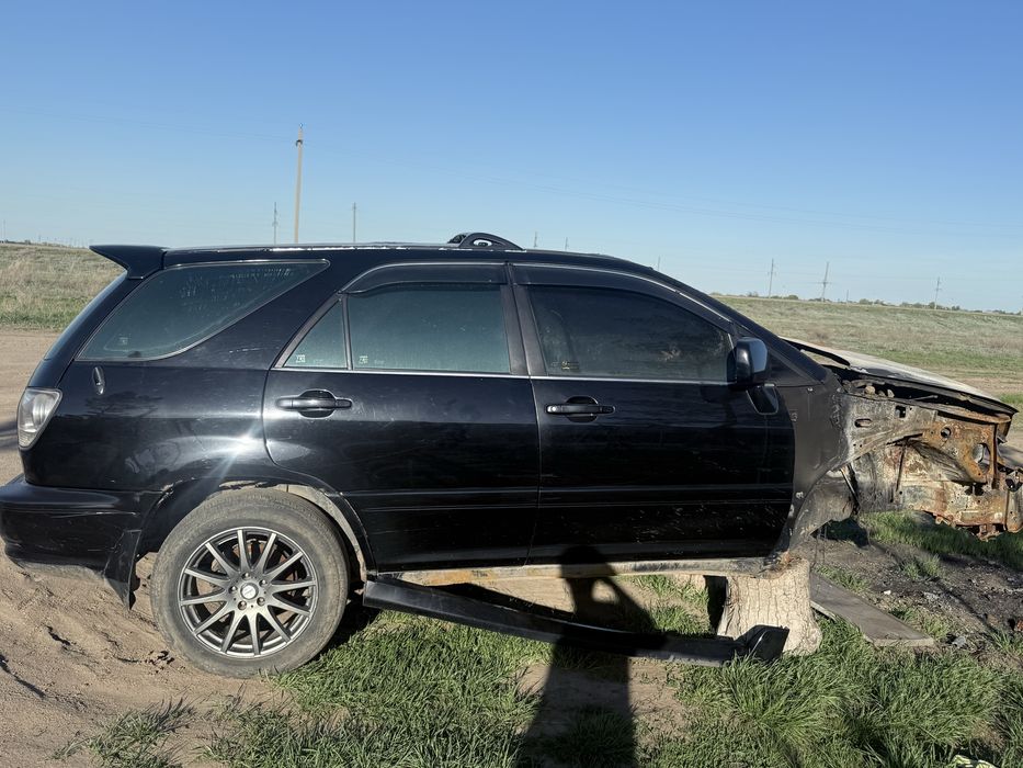 Разбор лексус, lexus rx 300