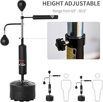 Стоячая боксерская груша техника 3в1