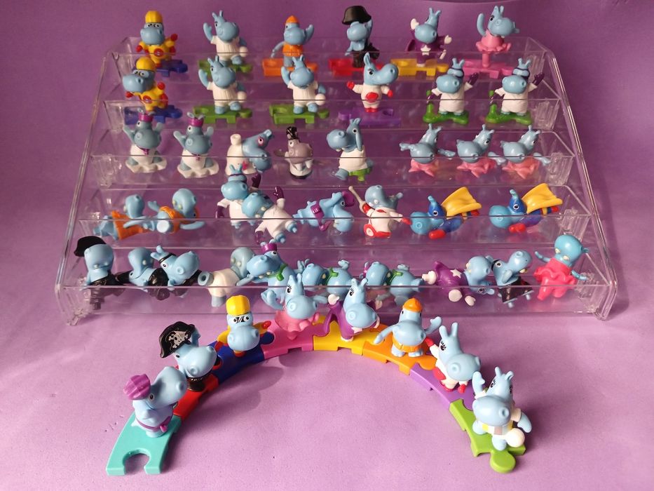 Фигурки из киндеров