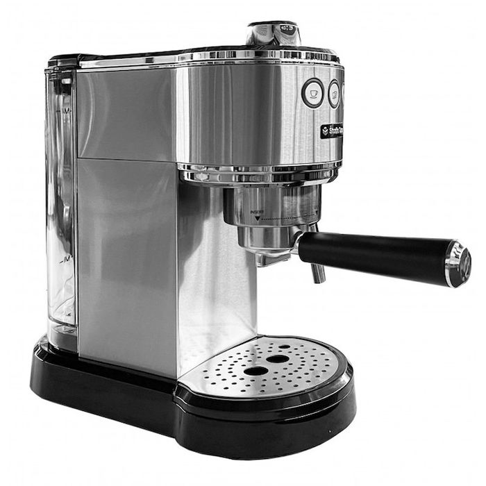Espressor manual cafea  Studio Casa Senso SC2132, design slim, inox