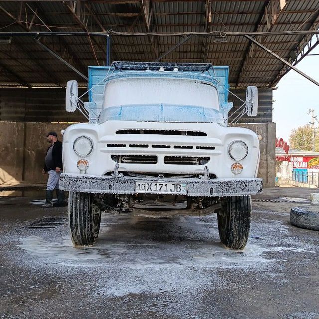 Zil Samasval 1989 yil Kamaz sistema salon va tormiz Xullas ishgaTayyor